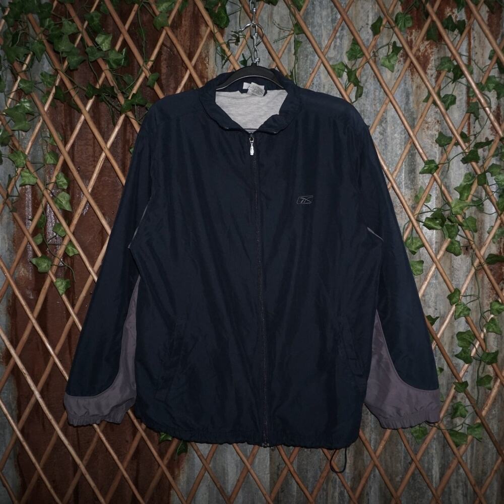 M - Vintage Y2K Reebok Jackets Coats zip lightweight